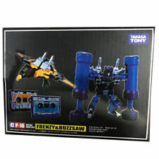 Takara Tomy Transformers Masterpiece MP-16 FRENZY & BUZZSAW Action Figure KO To