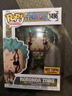 Funko Pop One Piece #1496 Roronoa Zoro Hot Topic Exclusive Funko Pop