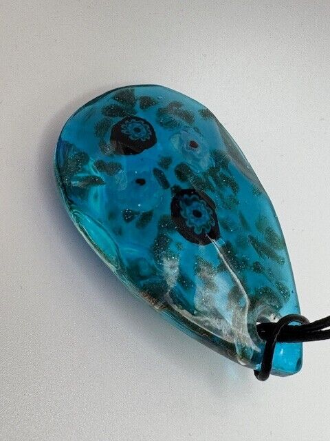 Vintage Murano Glass Necklace - image 14