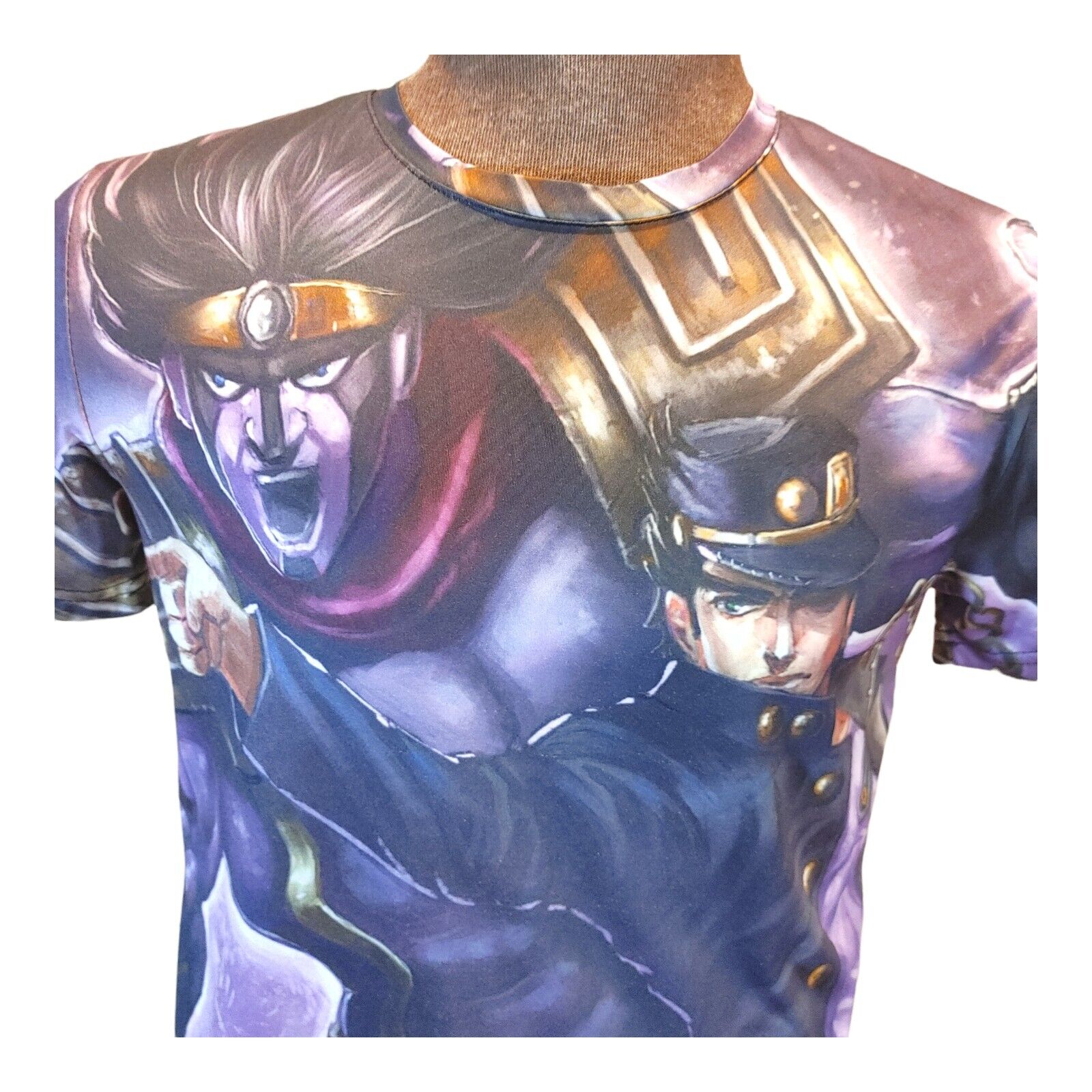 Jotaro Kujo T-Shirt, Jojo's Bizarre Adventure Vintage… - Gem