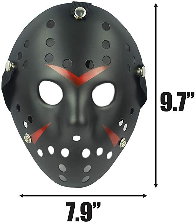 Costume Jason Hockey Masks Cosplay Halloween Masquerade Party Horror ...