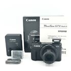 New Listing[Mint] Canon G7X Mark II PowerShot 20.1MP Digital Compact Camera #10768b5