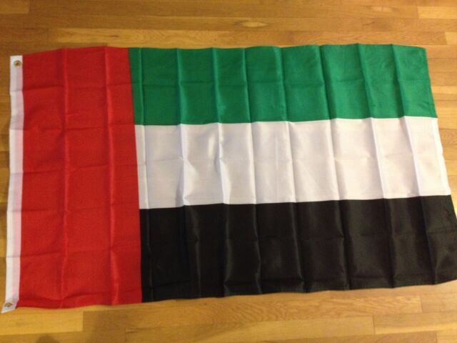 UAE FLAG UNITED ARAB EMIRATES FLAG FLAGS DUBAI NATIONAL BANNER UAE ABU ...