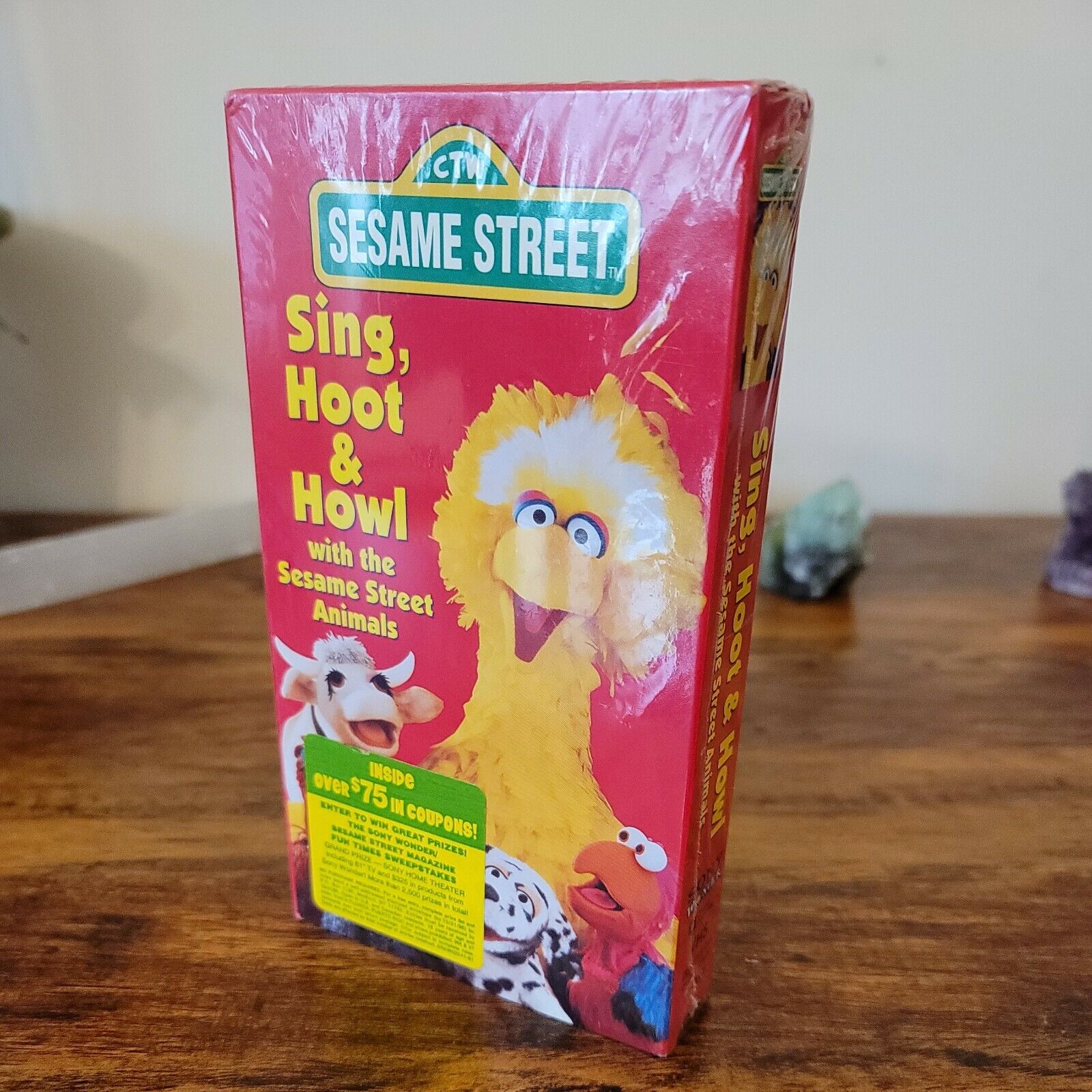 Sesame Street Sing Hoot And Howl Vhs