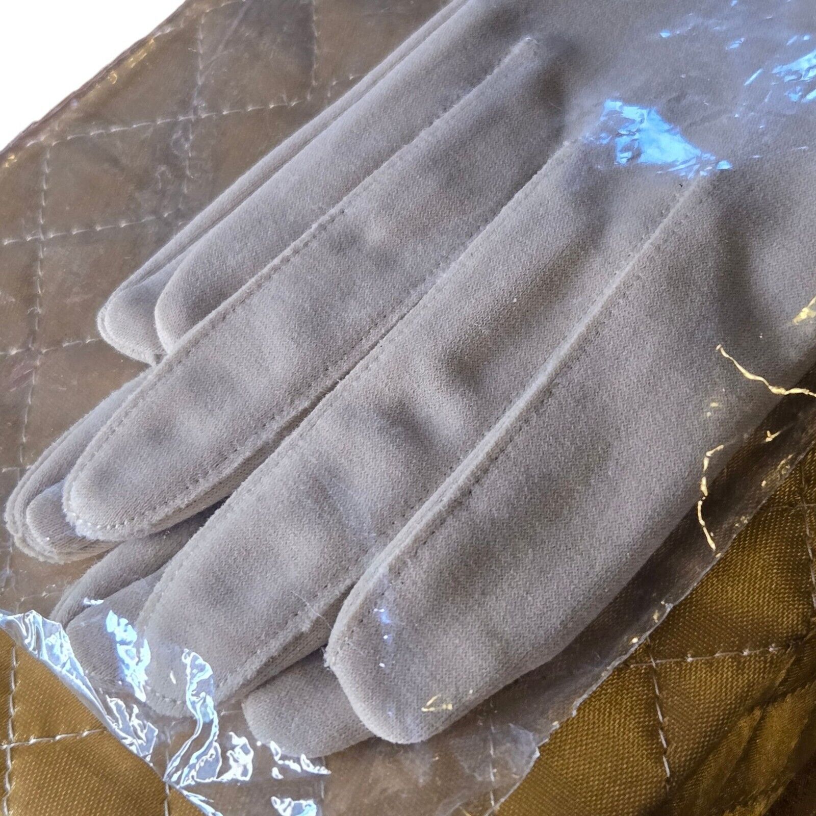 Vtg 1950s Ladies Christian Dior Gloves Orig Tags … - image 11