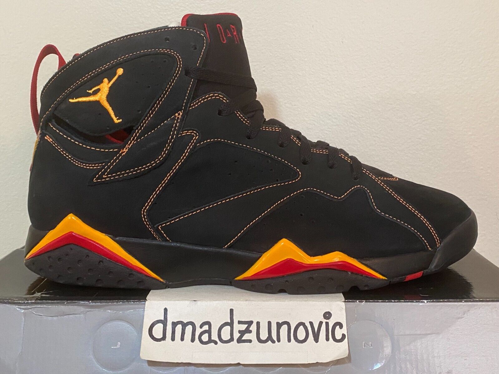 Very Gently USED Air Jordan 7 Retro "Citrus" 2006… - image 1