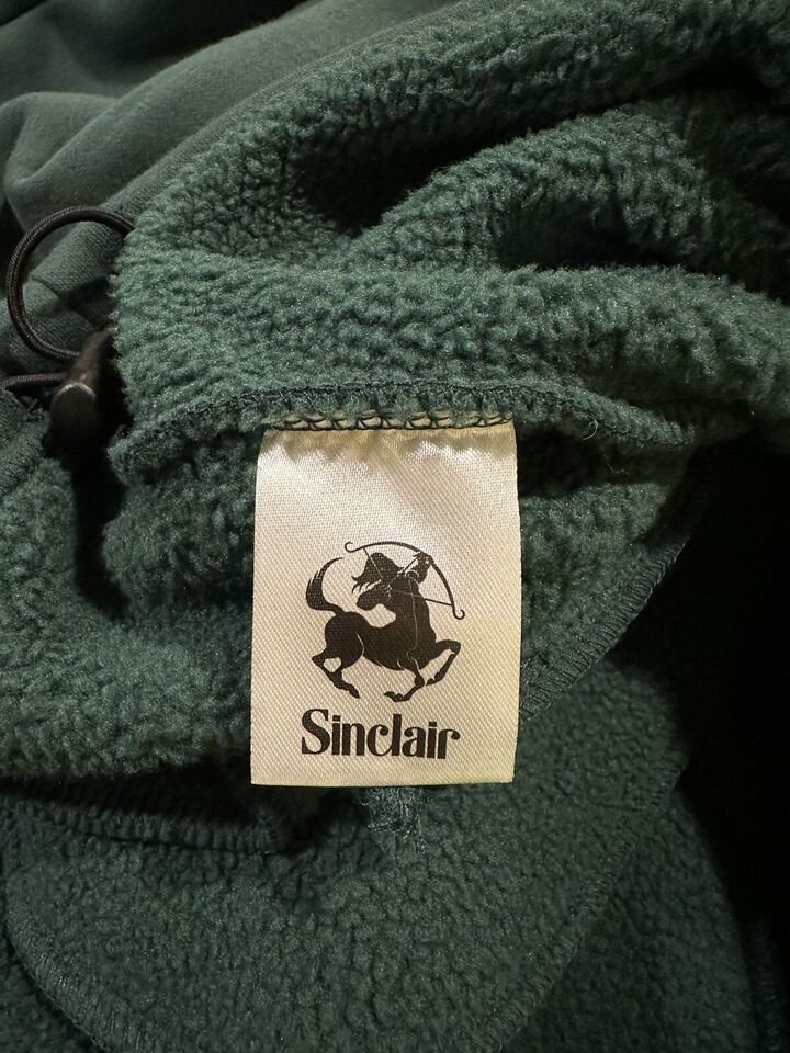 Sinclair Global “The Texture” Forest Green Pullover Jacket | eBay