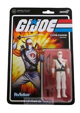 Super7 Storm Shadow G.I. Joe 3.75  ReAction Figure  Minor Card Art Damage SeePIC