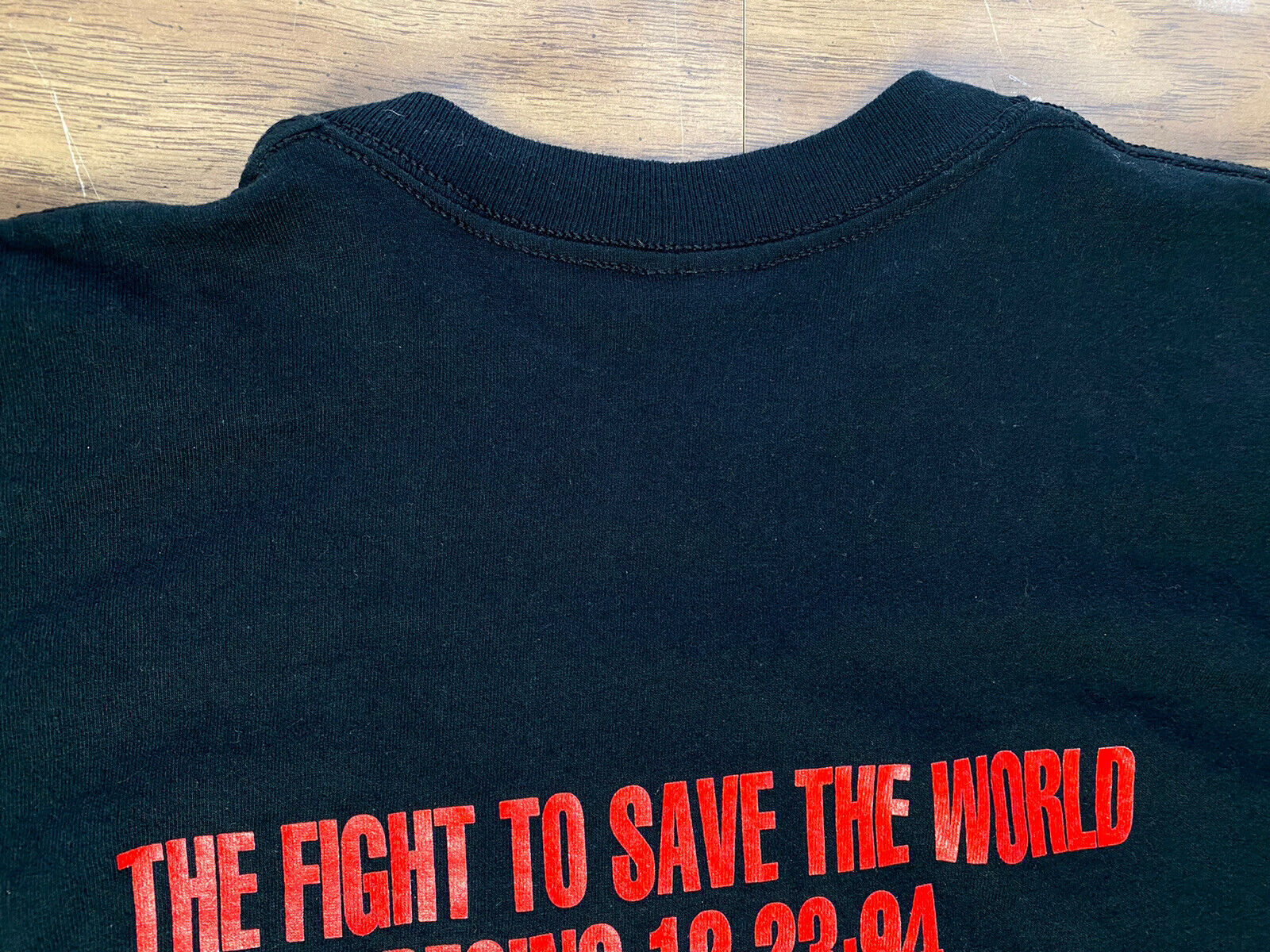 1994 Vtg Street Fighter The Movie Long Sleeve Shi… - image 16