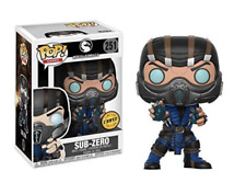 New Funko Pop! Games Sub-Zero #251 Mortal Kombat X - Limited Edition Chase