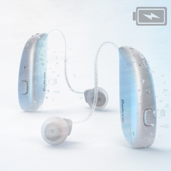 Beltone Serene17 (SER1762S-DRWC) RIE Rechargeable hearing aid with ...