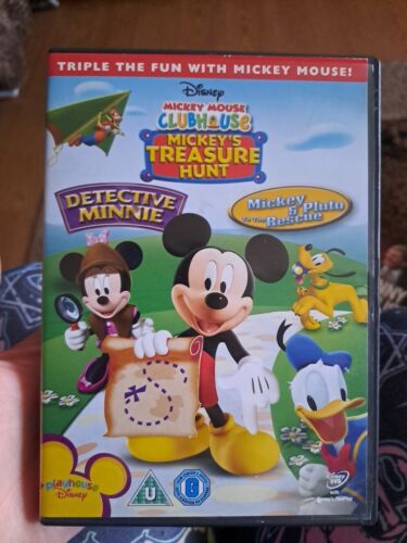 Mickey Mouse Clubhouse - Treasure Hunt / Detective Minnie / Mickey And ...