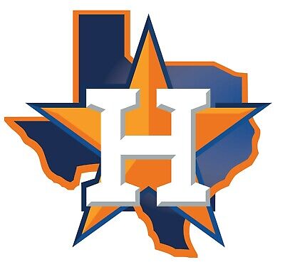 Houston Astros State Logo Vinyl Decal / Sticker 10 Sizes!!! | eBay