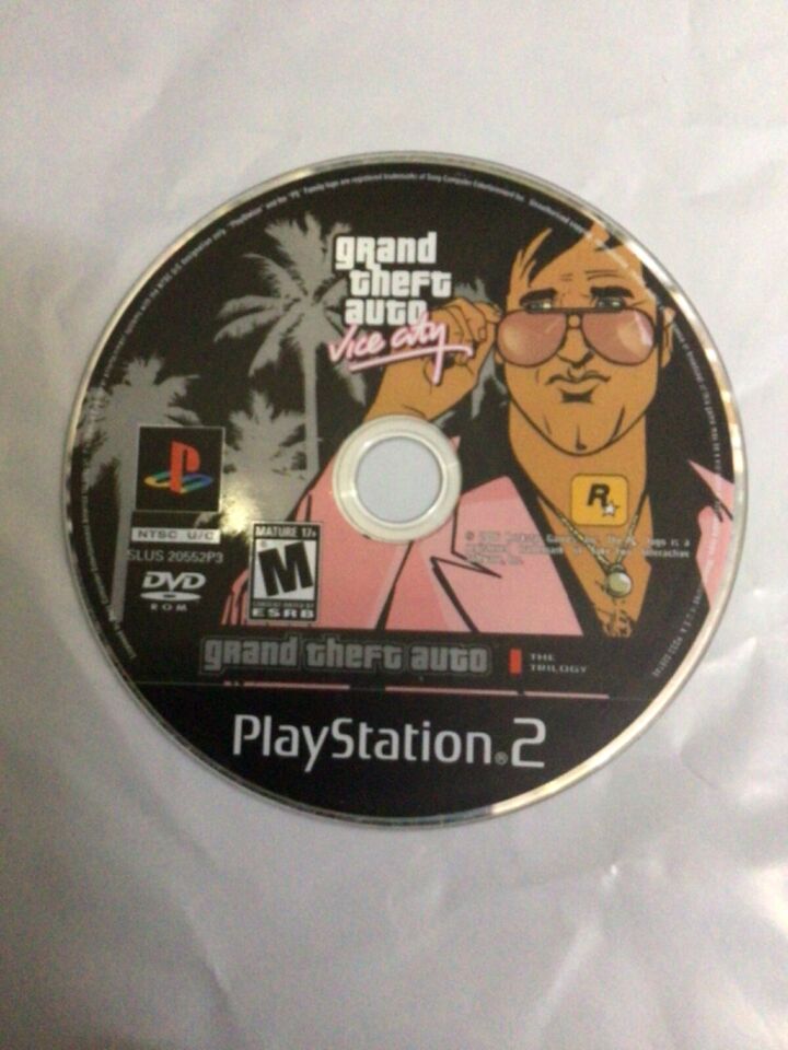 Grand Theft Auto games (Sony Playstation 2) Ps2 TESTED | eBay