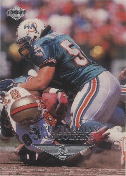 1999 Collector's Edge 1st Place Zach Thomas #81 for sale | eBay