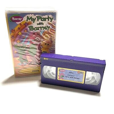 BARNEY VHS My Party With BARNEY 