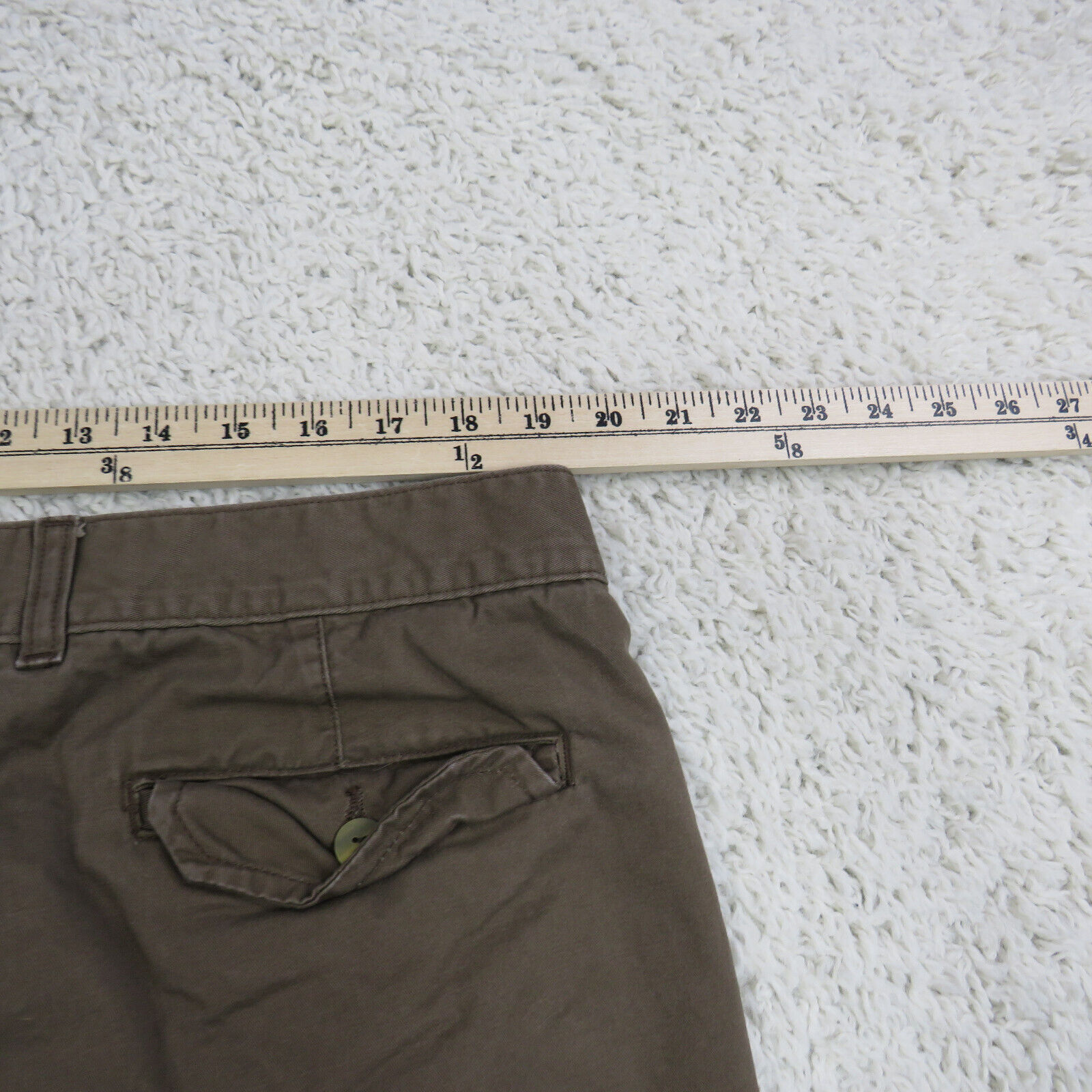 John Henry Cargo Shorts Mens 40 Brown Casual Outd… - image 4