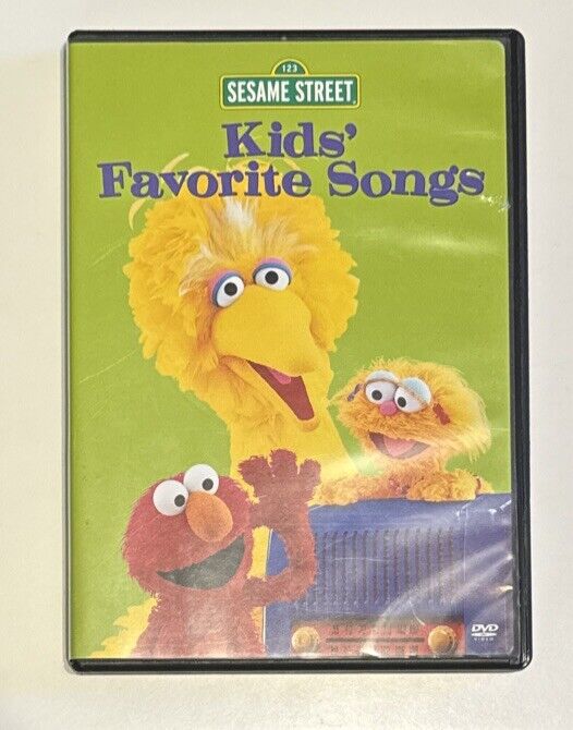 SESAME STREET - KIDS' FAVORITE SONGS DVD 74645159195 | eBay