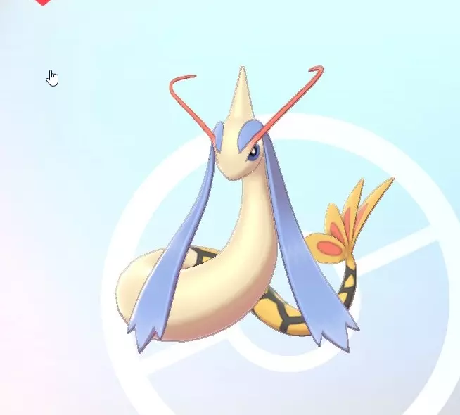 Pokemon Milotic Shiny