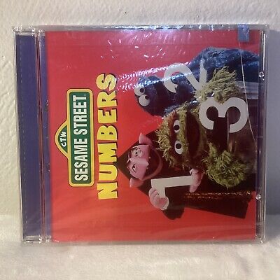 SESAME STREET - Numbers - CD 74646733929 | eBay