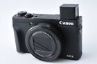 New ListingCanon PowerShot G5X Mark II Black compact digital camera Japan