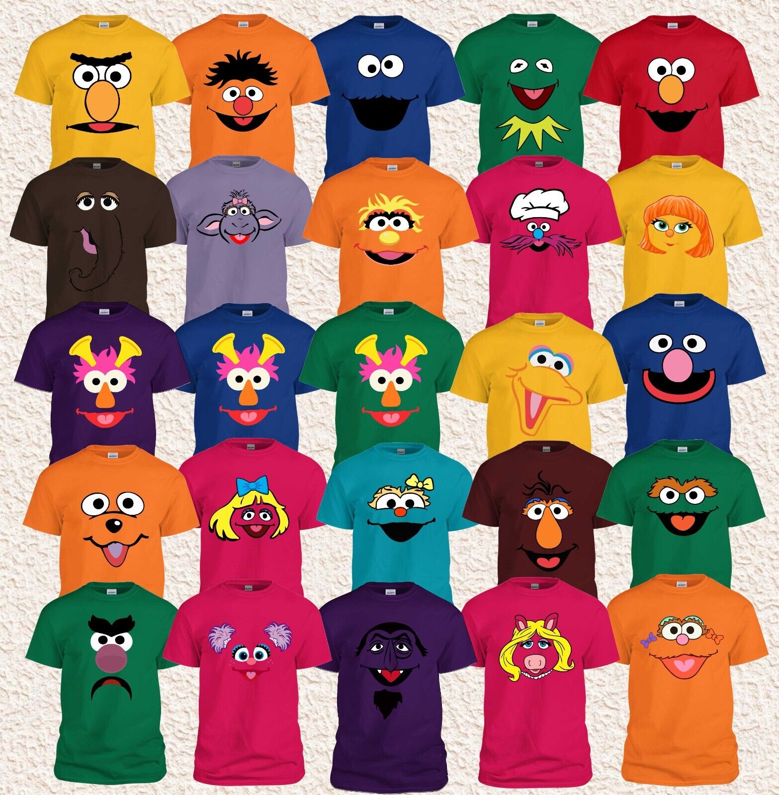 Sesame Street Shirts Cheap