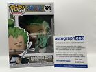 Mackenyu AUTOGRAPH One Piece - Roronoa Zoro Signed Funko Pop ACOA