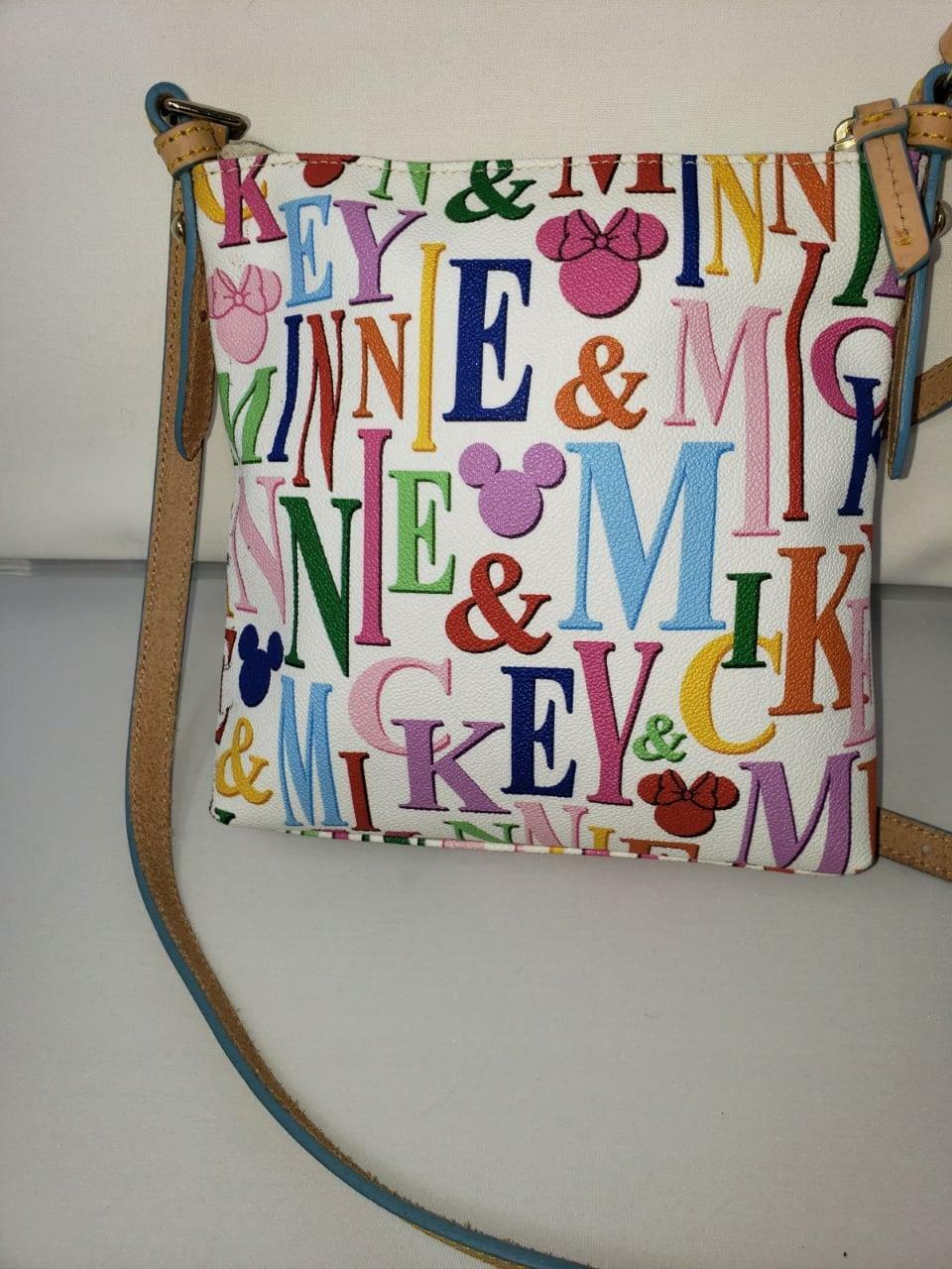 EUC DISNEY DOONEY & BOURKE RAINBOW NAMES WHITE CR… - image 2