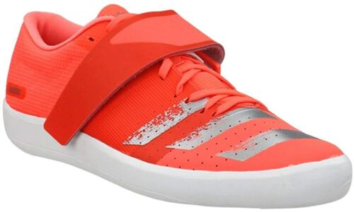 Adidas EE4537 Adizero Shotput Track & Field Shoes Coral Orange | eBay