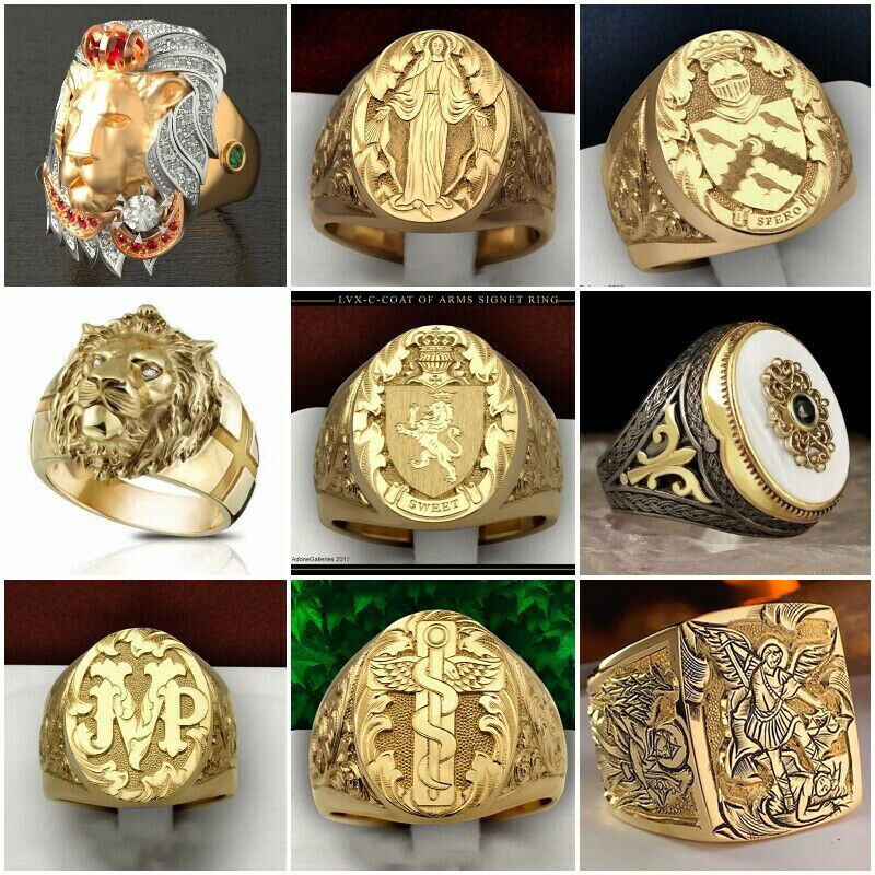 Gold Rings For Men