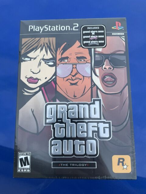 Grand Theft Auto 2 GTA2 (PlayStation 1, PS1 1999) FACTORY SEALED ...