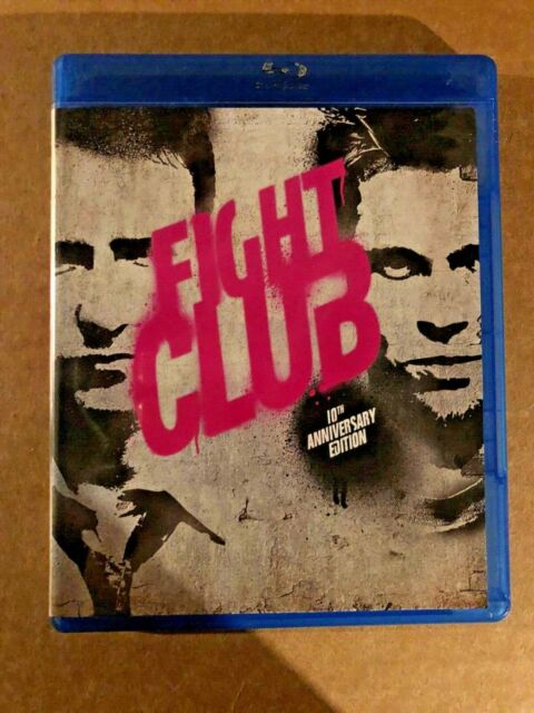 Fight club 10th Anniversary Edition Blu-Ray Brad Pitt | eBay