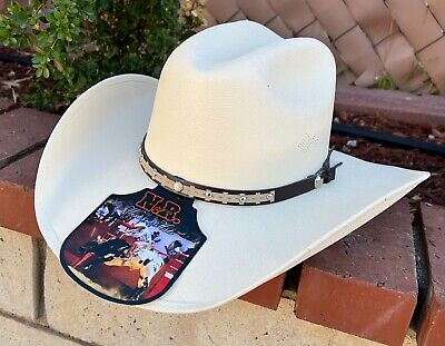 MEN'S WESTERN COWBOY RODEO HAT. RANCH STYLE COWBOY RIDING HAT. SOMBRERO ...