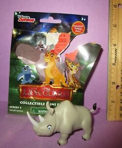 Lion Guard Series 5 Kifaru Blind Bag Disney Junior Lion King PVC Rare ...