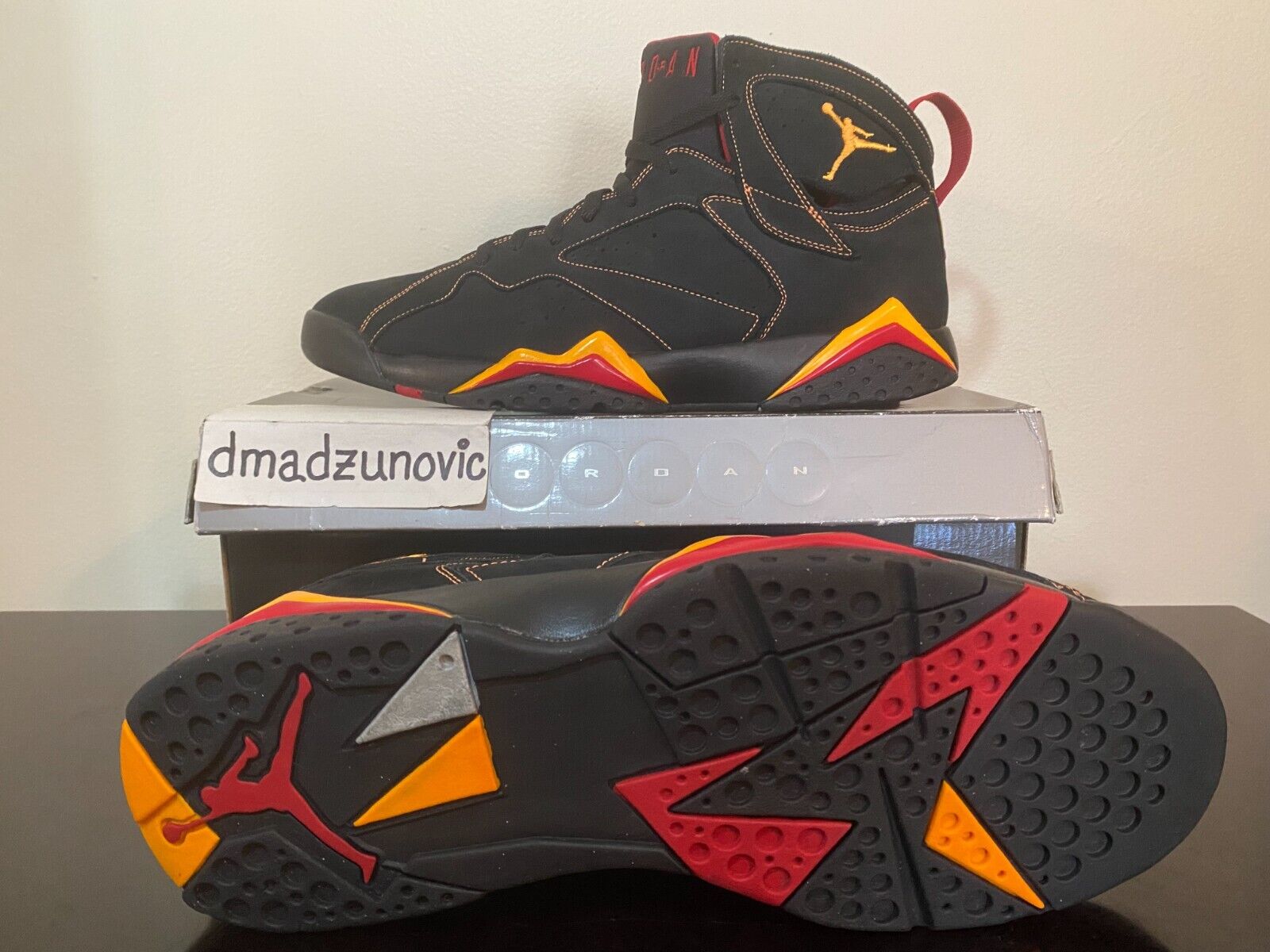 Very Gently USED Air Jordan 7 Retro "Citrus" 2006… - image 8