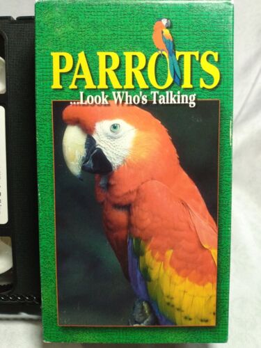 VHS Parrots Look Who's Talking (VHS, 1997, Pulse Direct, Thirteen/WNET ...