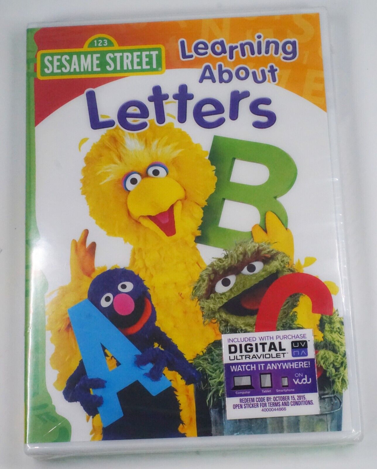 Sesame Street Learning About Letters Dvd Ebay