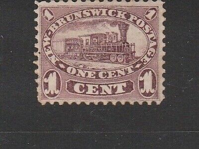 New - Brunswick 1860-63 regina Victoria 1 Cent Lilac N 4 - Mlh MF59247 ...