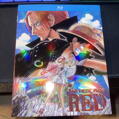 One Piece Film Red Movie Blu-ray 704400109355 | eBay