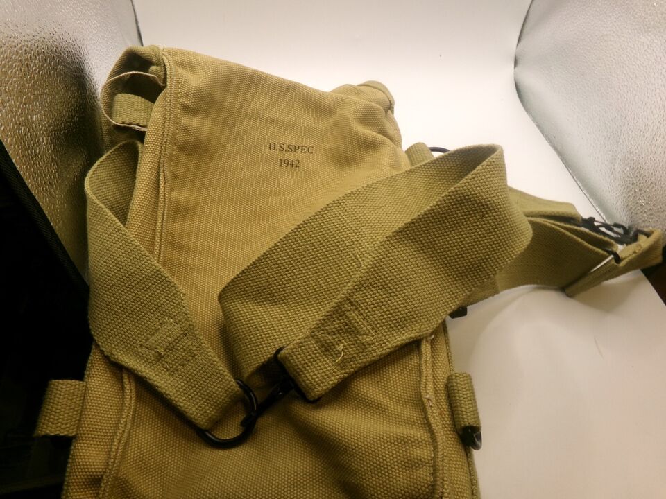 WW2 REPRO AMMO BAG AND SHOULDER STRAP | eBay