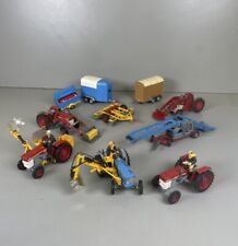 Vintage Corgi Toys Massey Ferguson / Fordson Tractor & Accessory Lot- 1960s