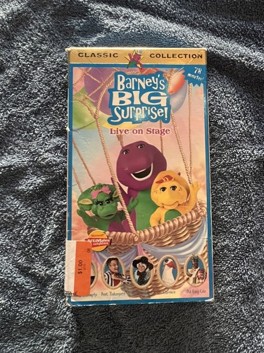 Barney - Barneys Big Surprise (VHS, 1998) 45986022592 | eBay