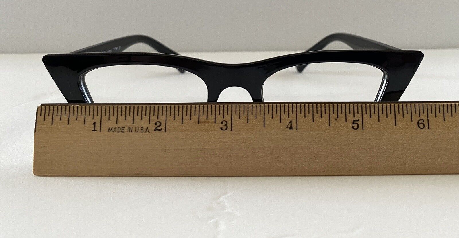 Rare Ralph Lauren CAT 0 Vintage Black Cat Eyes Ey… - image 7