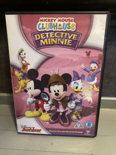 Mickey Mouse ClubHouse Detective Minnie, Kids, DVD | eBay