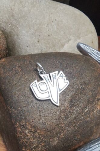 Retired James Avery Love Pendant or Charm