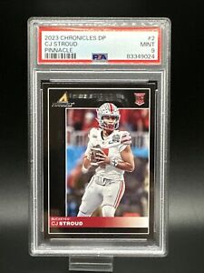 CJ Stroud Rookie 2023 Chronicles DP Pinnacle #2 PSA 9 Houston Texans RC