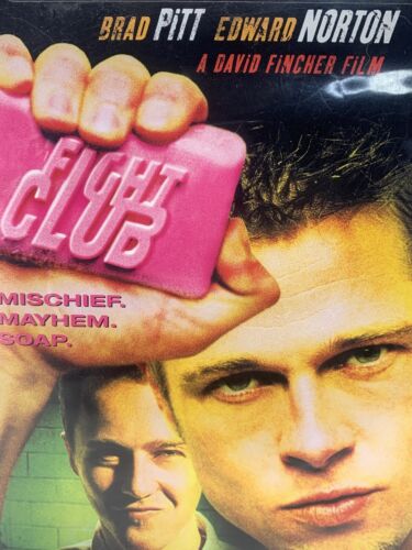 Fight Club DVD 2002 Drama Brad Pitt Edward Norton Helena Bonham Carter ...