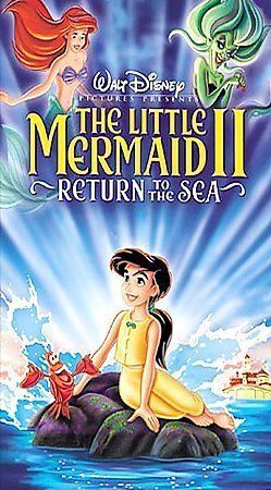 Little Mermaid II, The: Return to the Sea (VHS, 2000) for sale online ...