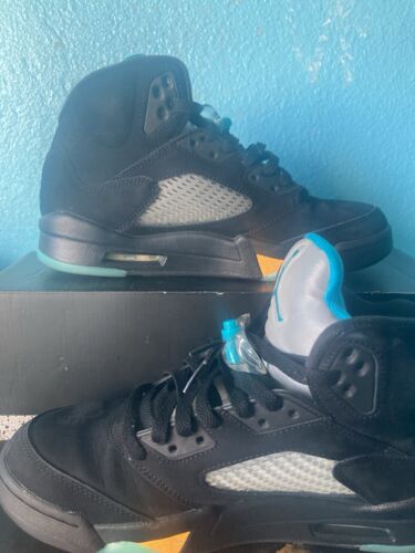 Jordan 5 Aqua Size 9