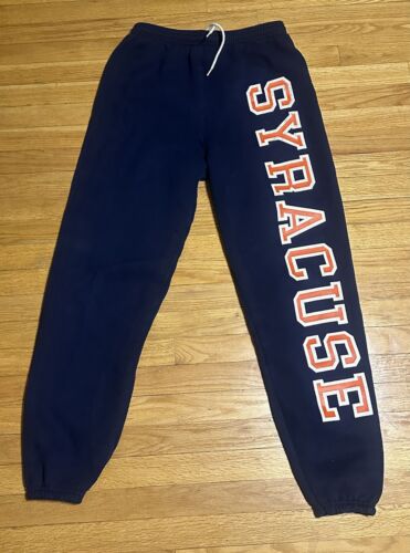 Vintage Syracuse Sweatpants Soffe Large USA Heavy 